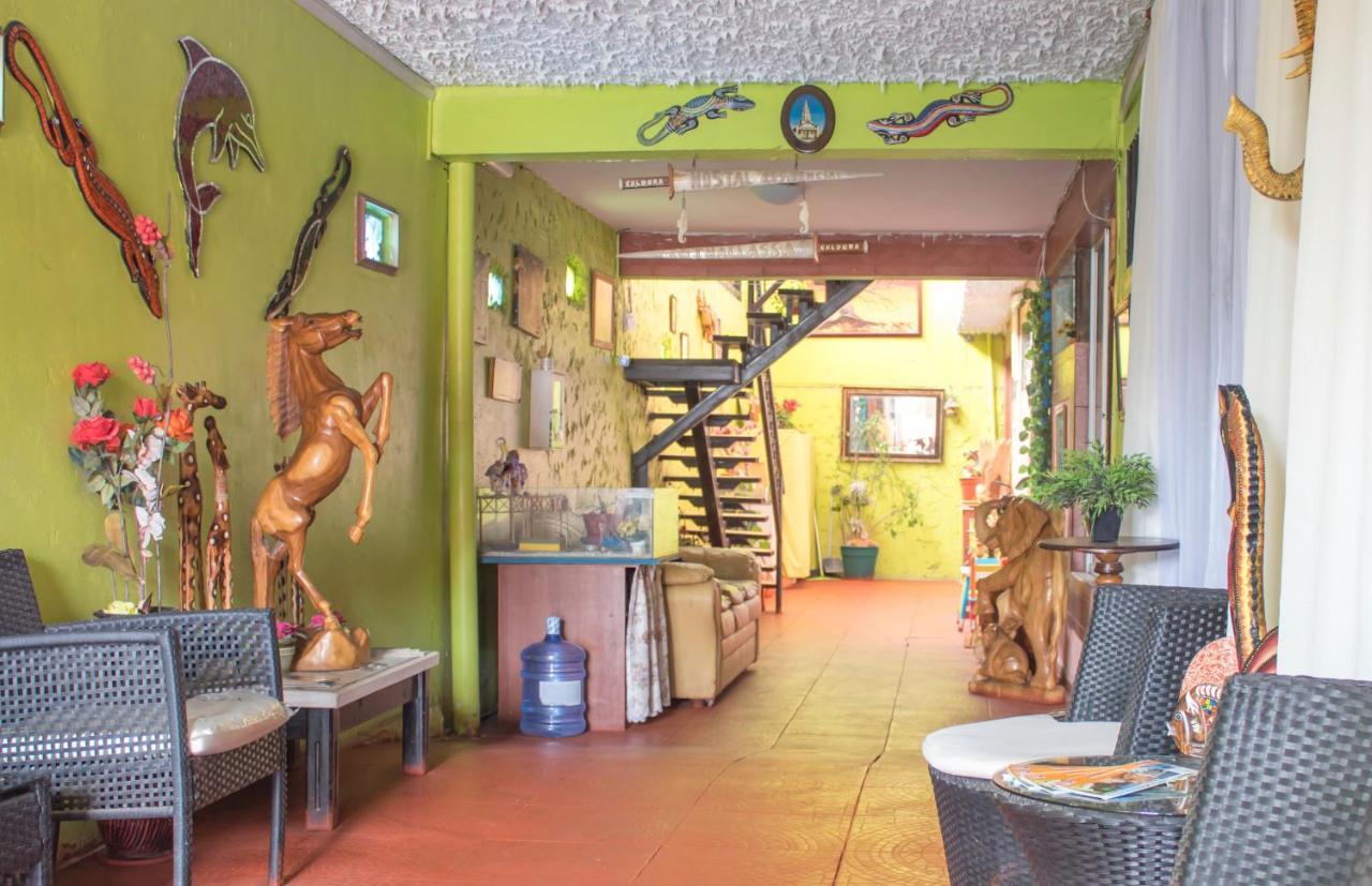 Hostal Inthalassa Caldera Ngoại thất bức ảnh