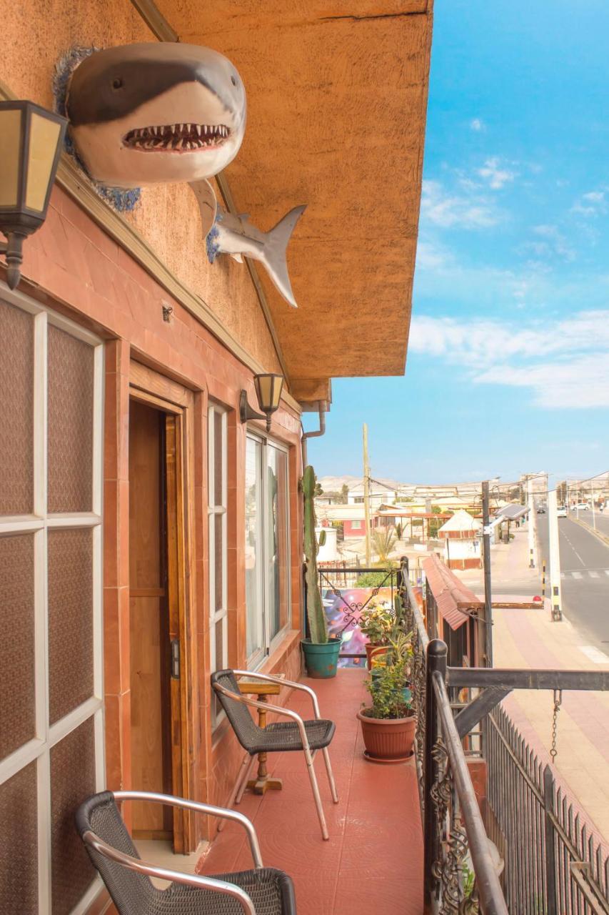Hostal Inthalassa Caldera Ngoại thất bức ảnh